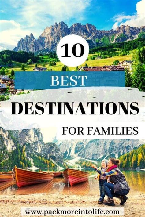 Best Family Vacation Ideas For 2020 Pack More Into Life