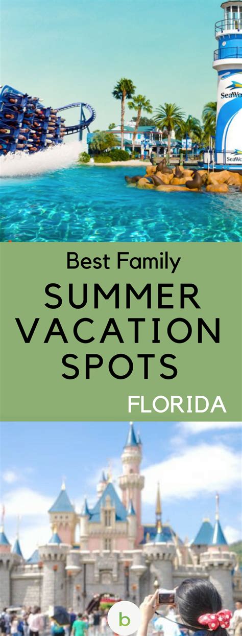 Best Family Vacation Spots Summer Vacation In Florida Beenke