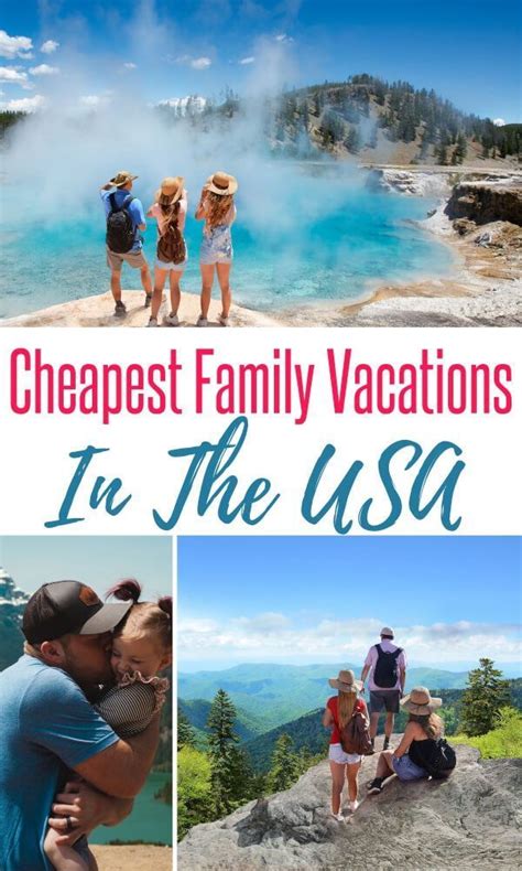 Best Family Vacations On Budget Elliejobson