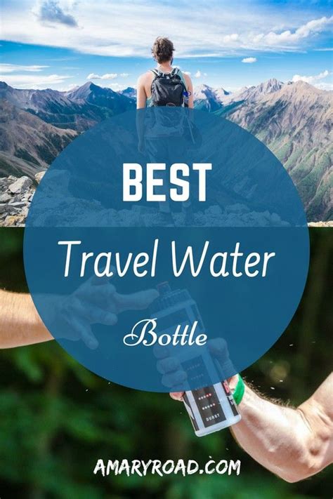 Best Filtered Water Bottle For Travelling Must Pack Packing Tips