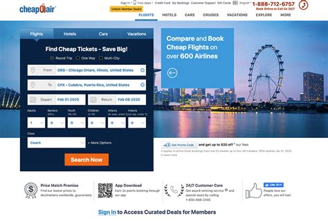 Best Flight Search Sites To Book Cheap Airfare In 2020