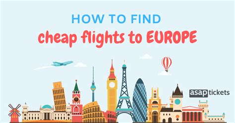 Best Flights To Europe Search Discount Flights To Europe