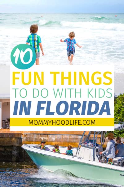 Best Florida Destinations For Families The Mommyhood Life