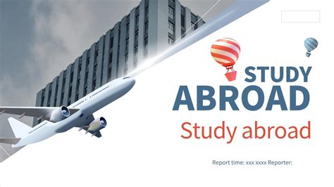 Best Free Study Abroad Google Slides Themes And Powerpoint Templates For Your Presentation