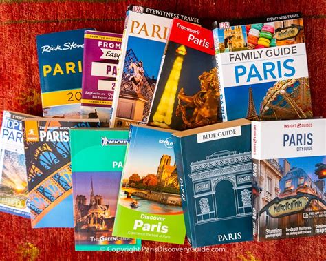 Best French Travel And Vacation Guidebooks