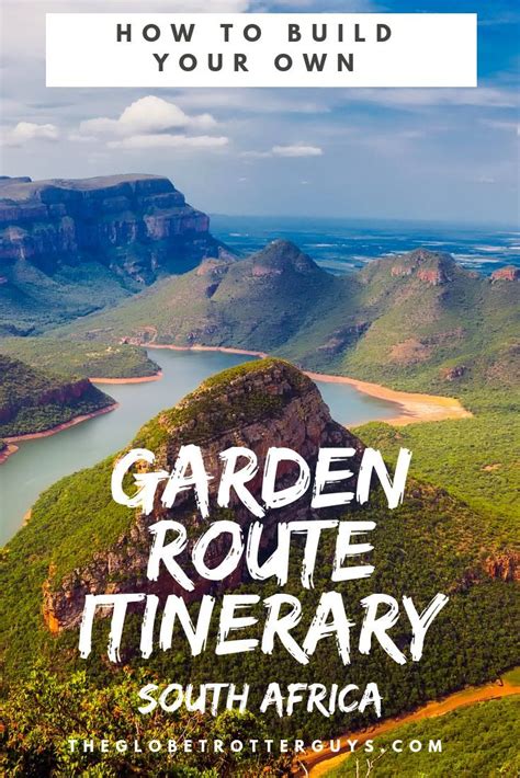 Best Garden Route Itinerary Build Your Own 7 21 Days South Africa