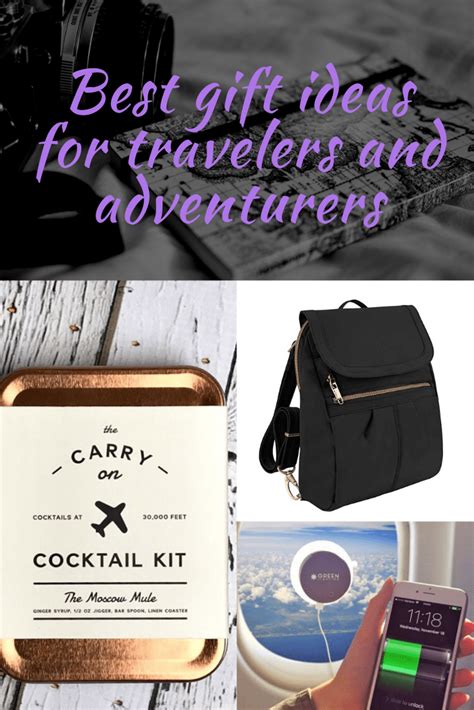 Best Gift Ideas For The Travelers You Love In Your Life In 2020 Gift