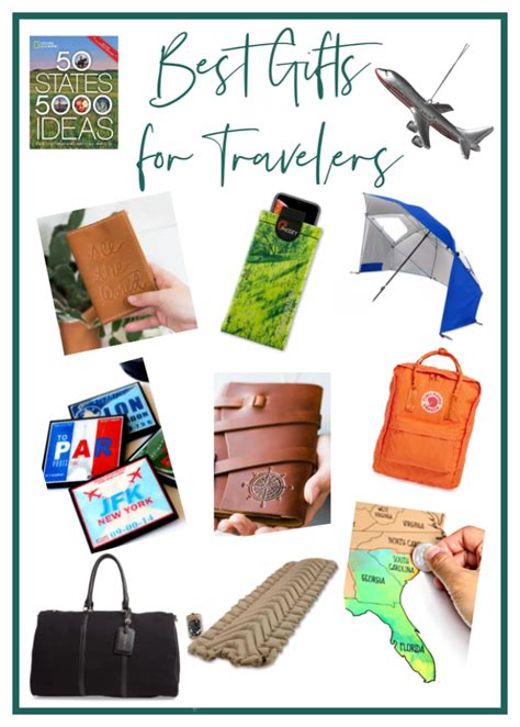 Best Gifts For Travelers Over 20 Unique Gifts For People Who Travel