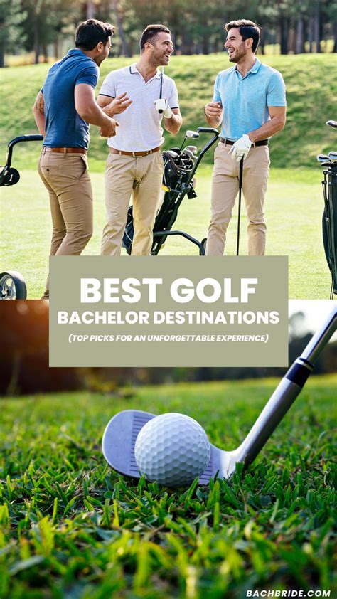 Best Golf Bachelor Party Destinations