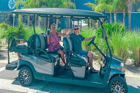 Best Golf Cart Rentals In Destin Florida