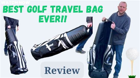 Best Golf Travel Bag Hard Sided And Soft Sided Hybrid By Janus Amazon Review Subscribe Youtube