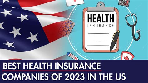 Best Health Insurance Companies Of 2023 Top 5 Affordable Health Insurance Us Youtube