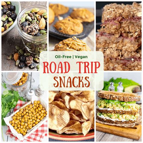 Best Healthy Road Trip Snacks Eatplant Based