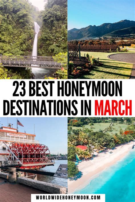 Best Honeymoon Destinations In March 2024 Agata Rosina