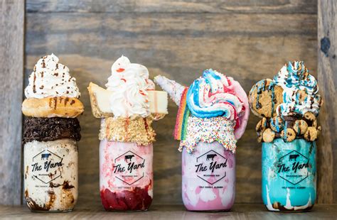 Best Ice Cream In Georgetown Tx The Yard Milkshake Bar As Seen On