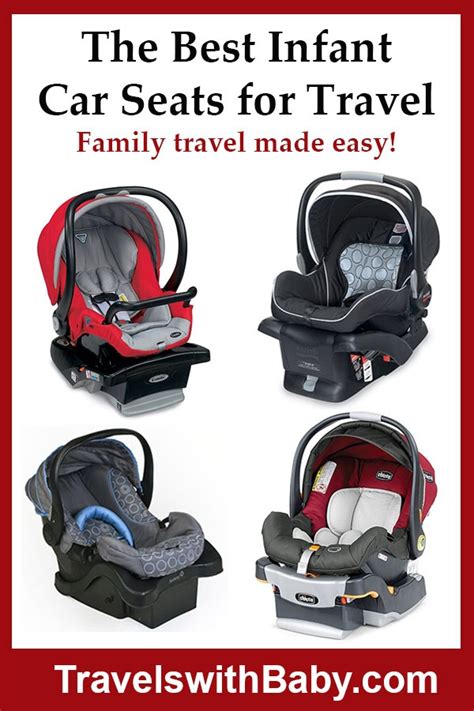 Best Infant Car Seats For Travel Travels With Baby