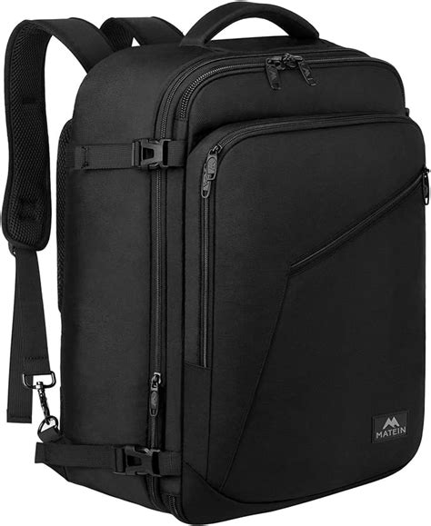 Best International Travel Backpack Matein Weekender Backpack Large