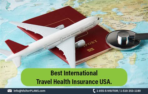 Best International Travel Health Insurance Usa Visitor Plans