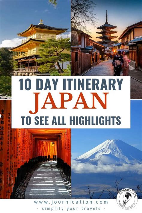 Best Japan Itinerary How To Make The Most Of 10 Days In Japan Japan