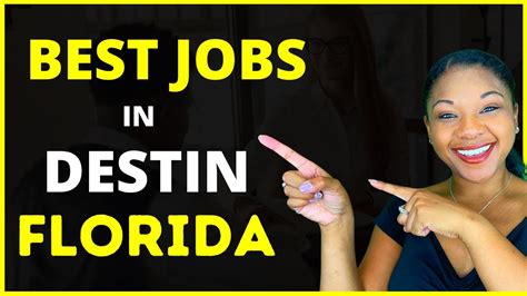 Best Jobs To Get In Destin Youtube