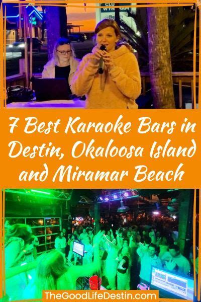 Best Karaoke Spots In Destin Miramar Beach And Okaloosa Island The