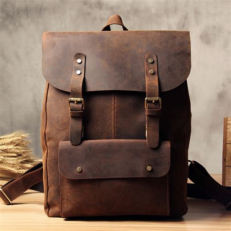 Best Leather Backpack For Travel Men Semashow Com