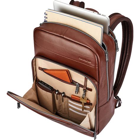 Best Leather Backpack Laptop At Bernadine Williams Blog