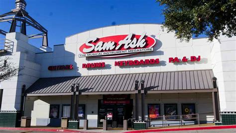 Best Local Music Stores In San Antonio Tx