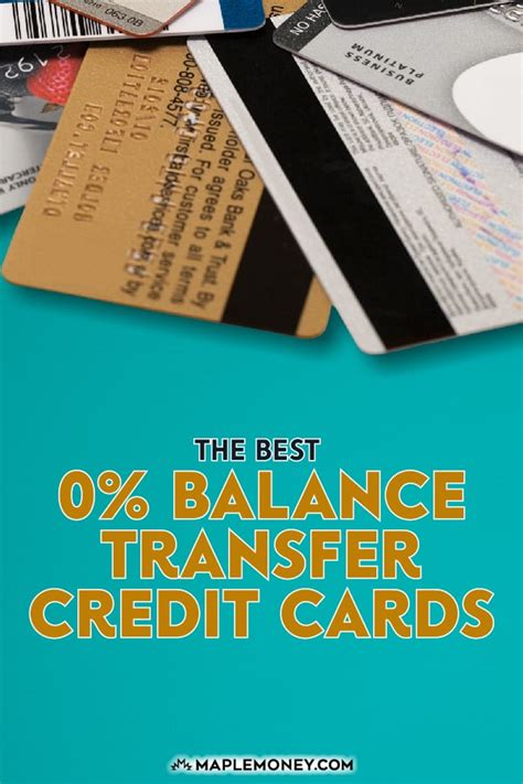 Best Low (0%) Balance Transfer Credit Cards In Canada For 2023