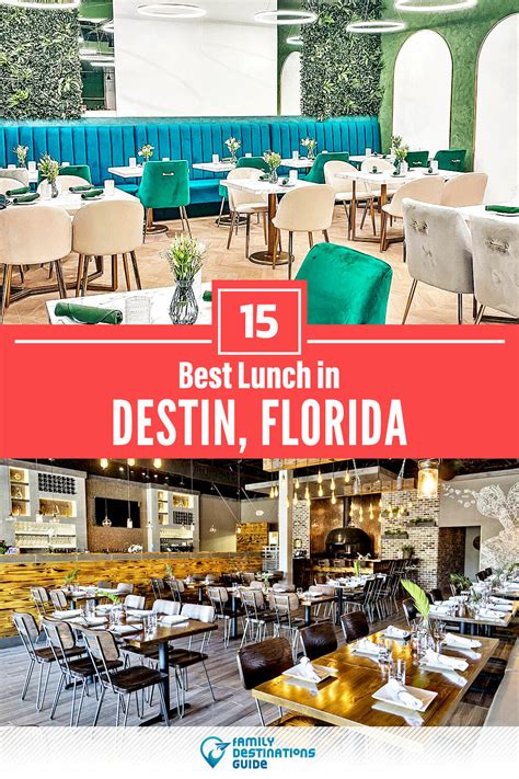 5 Best Lunches Destin