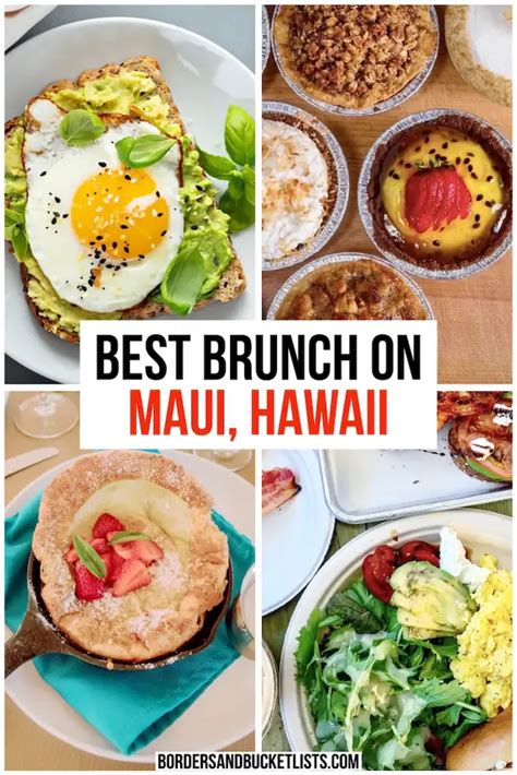 Best Maui Breakfast Spots 12 Places To Eat Breakfast