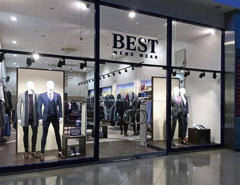 Best Menswear Pavillions Store Design