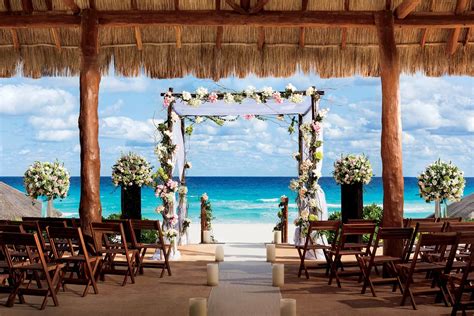 Best Mexico Destination Wedding Venues With Photo And Video Examples In