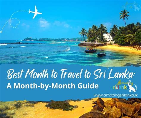 Best Month To Travel To Sri Lanka A Month By Month Guide Amazing Sri