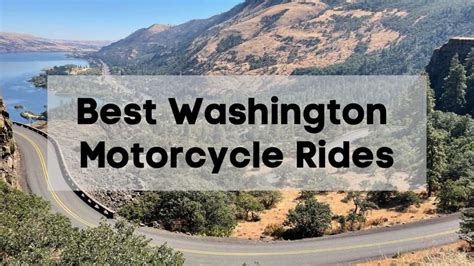 Best Motorcycle Rides In Washington 7 Awesome Washington Motorcycle Rides