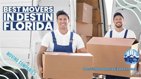 Best Movers In Destin Fl Destin Property Expert