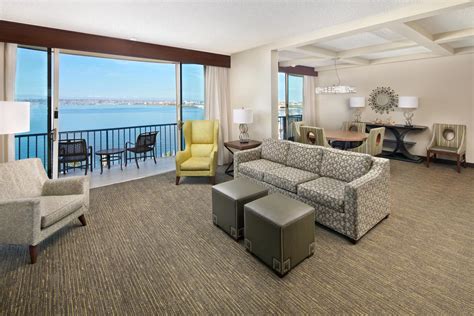 Best Ocean View Hotels In San Diego Wyndham San Diego Bayside