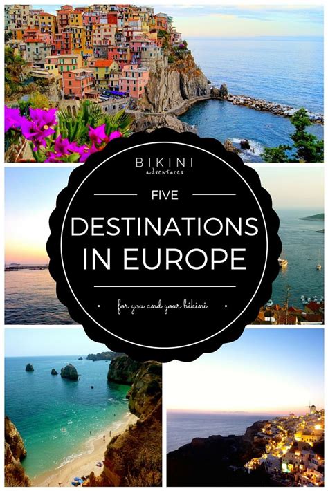 Best Of European Summer 5 Destinations To Soak Up The Sun Europe