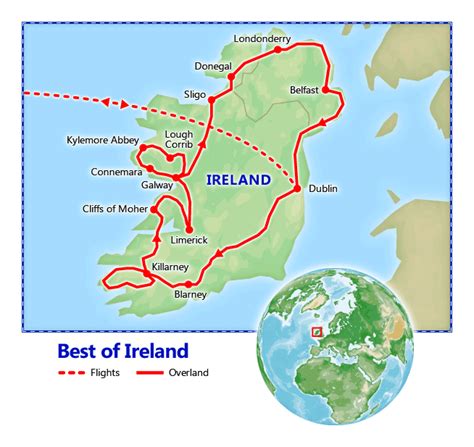 Best Of Ireland 2019 Vacation Packages By Friendly Planet Travel