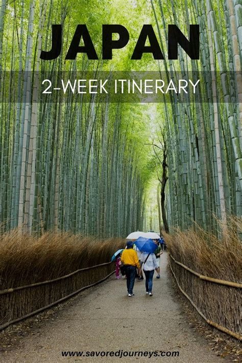 Best Of Japan In 2 Weeks An Itinerary Japan Itinerary Japan Travel