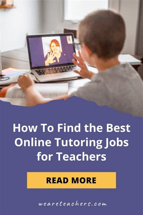 Best Online Tutoring Jobs For Teachers