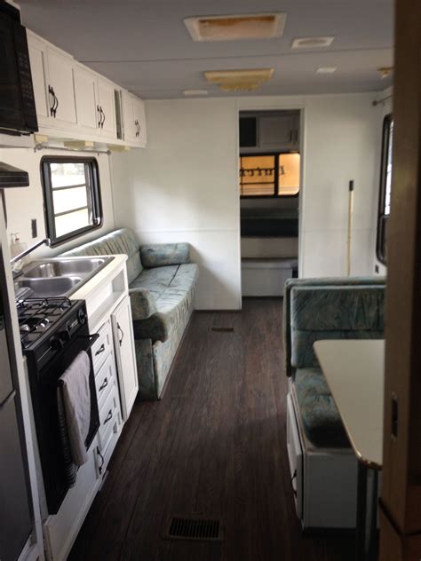 Best Picture Of Complete Rv Camper Remodel For Travel Interior Design