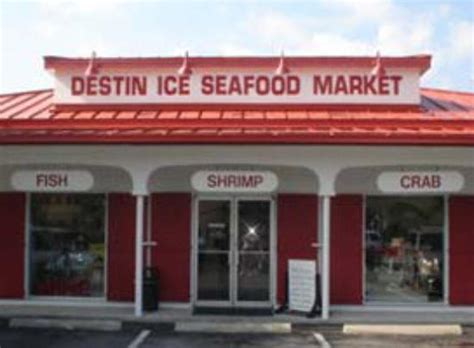 Best Place For Fresh Seafood Destin Ice House Destin Traveller