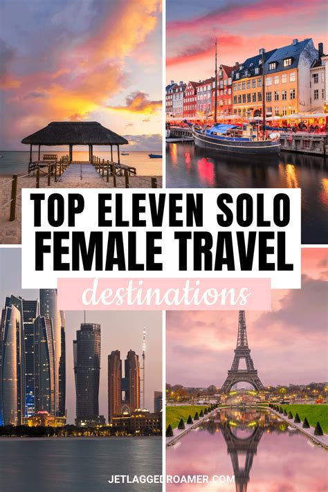 Best Places For Solo Female Travel Jetlagged Roamer