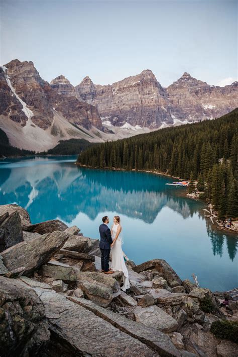 Best Places To Elope In Banff National Park Dila Pertiwi Photography