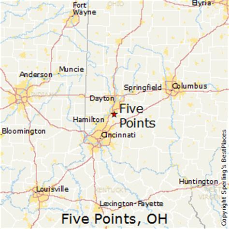 Best Places To Live In Five Points Ohio