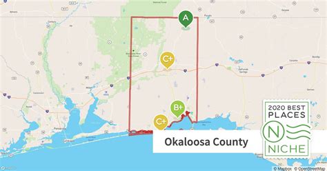 Best Places To Live In Okaloosa County Florida