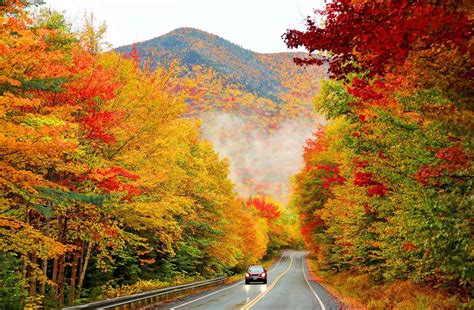 Best Places To See Fall Foliage In October Best Us Destinations For