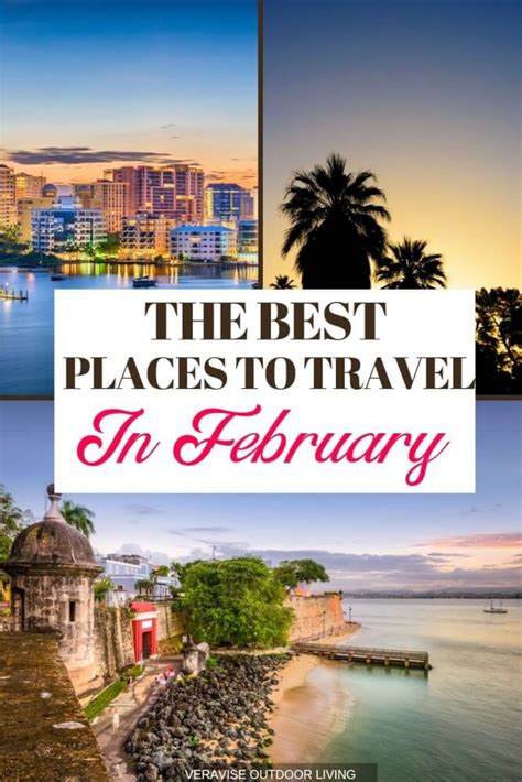 Best US Travel Destinations in February