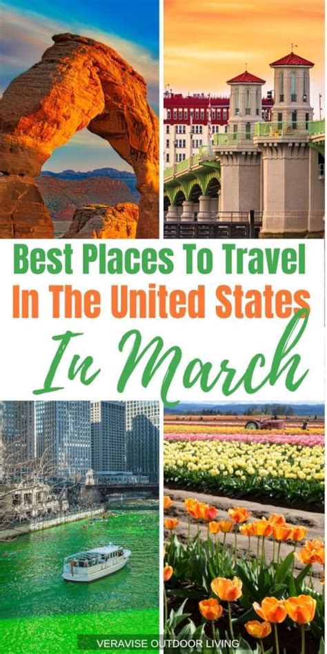 Best Places To Travel In March In The Usa For St Patty S Day Tulips